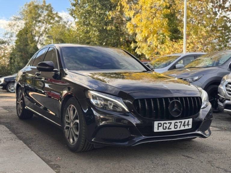 2015 Mercedes-Benz C Class C220d Sport 4dr Auto SALOON DIESEL Automatic