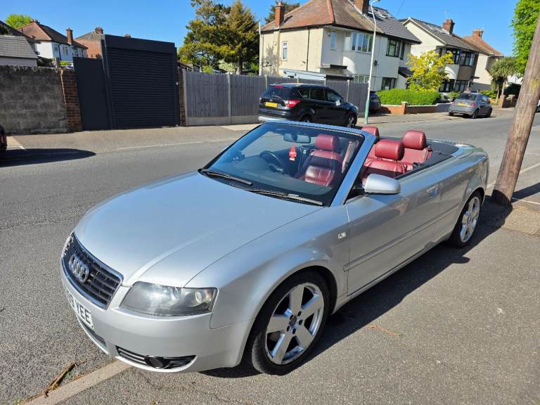 Audi, A4, Convertible, 2003, Other, 2976 (cc), 2 doors
