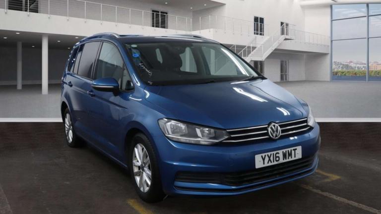 2016 Volkswagen Touran 1.6 Touran SE TDI BlueMotion Technology Semi-Auto 5dr MPV Diesel Automatic