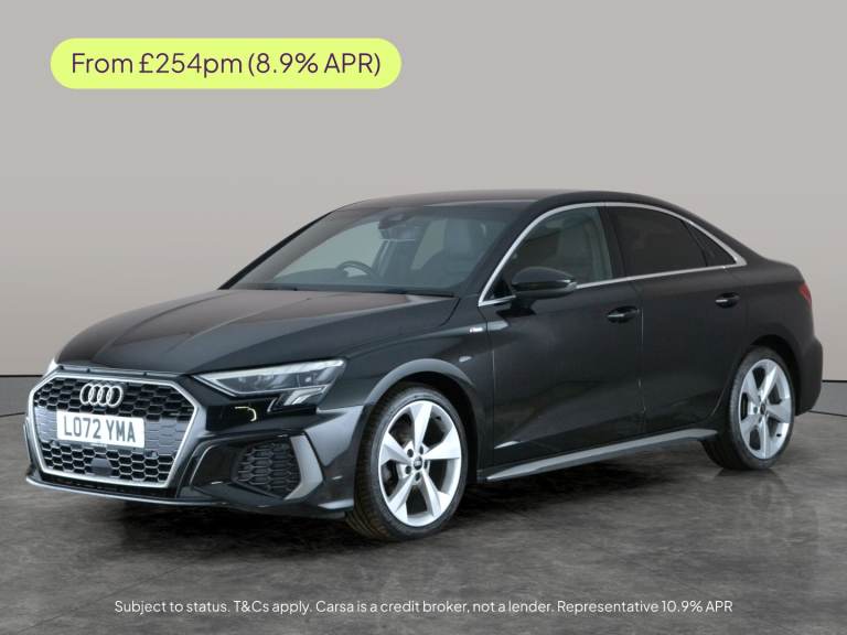 2022 Audi A3 1.5 TFSI 35 S line Saloon 4dr Petrol S Tronic Euro 6 (s/s) (150 ps) - CARPL Saloon P...