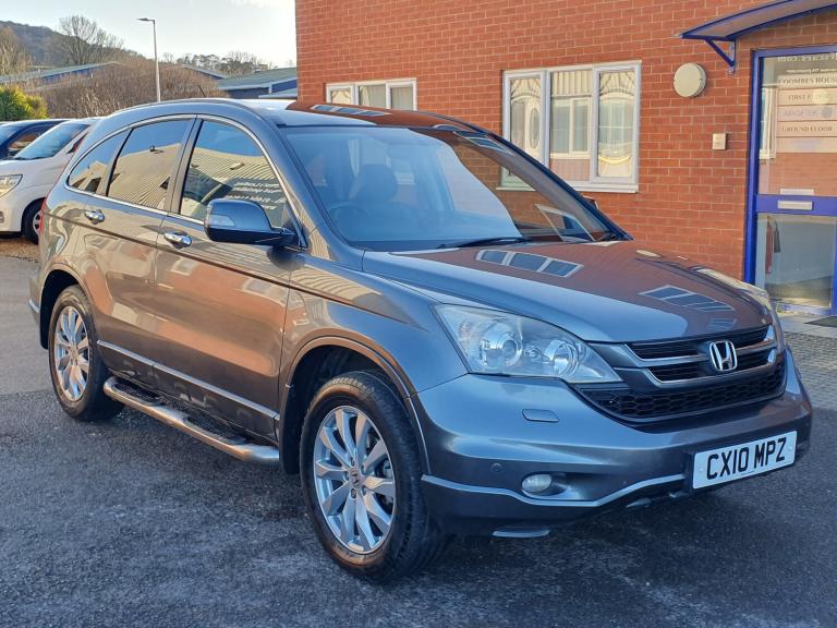 2010 Honda CR-V 2.2 i-DTEC EX SUV 5dr Diesel Auto 4WD Euro 5 (150 ps) 1 YEAR
