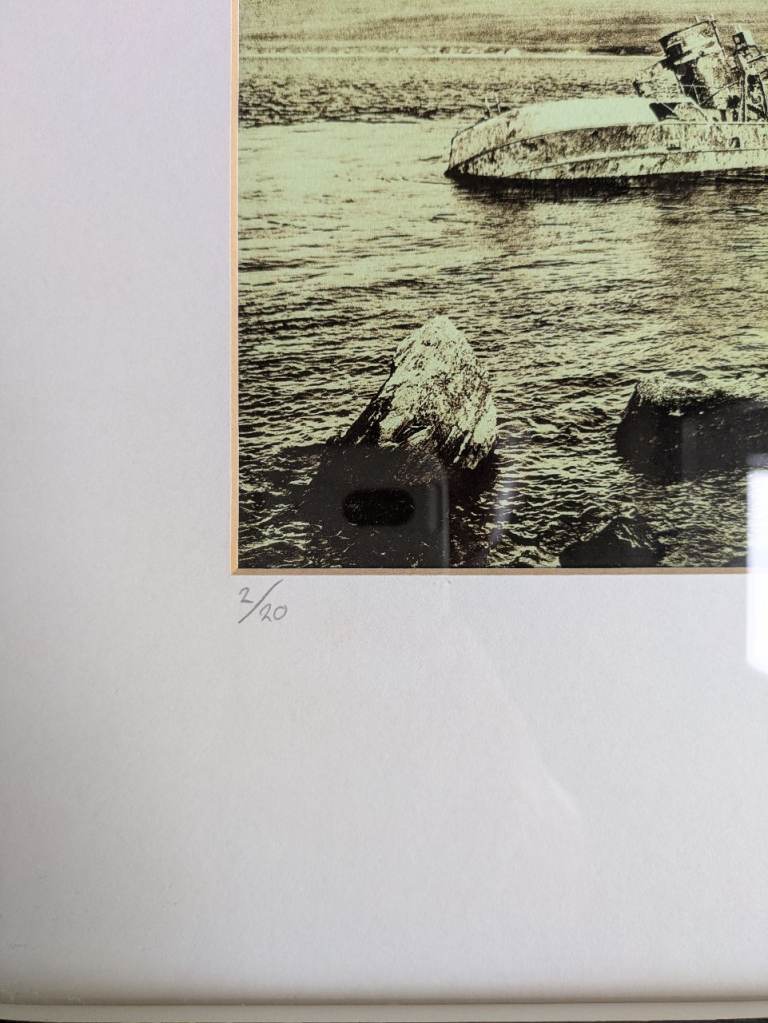 Limited Edition Photography Print – The Paps of Jura, Islay (2/20, Signed)