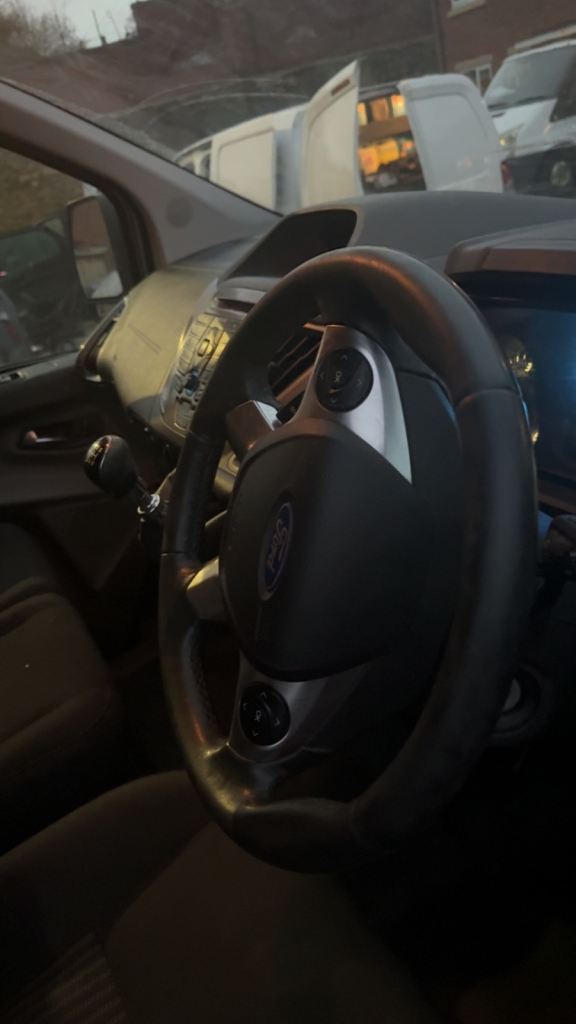 Ford, TRANSIT CUSTOM, Panel Van, 2016, Manual, 2198 (cc)