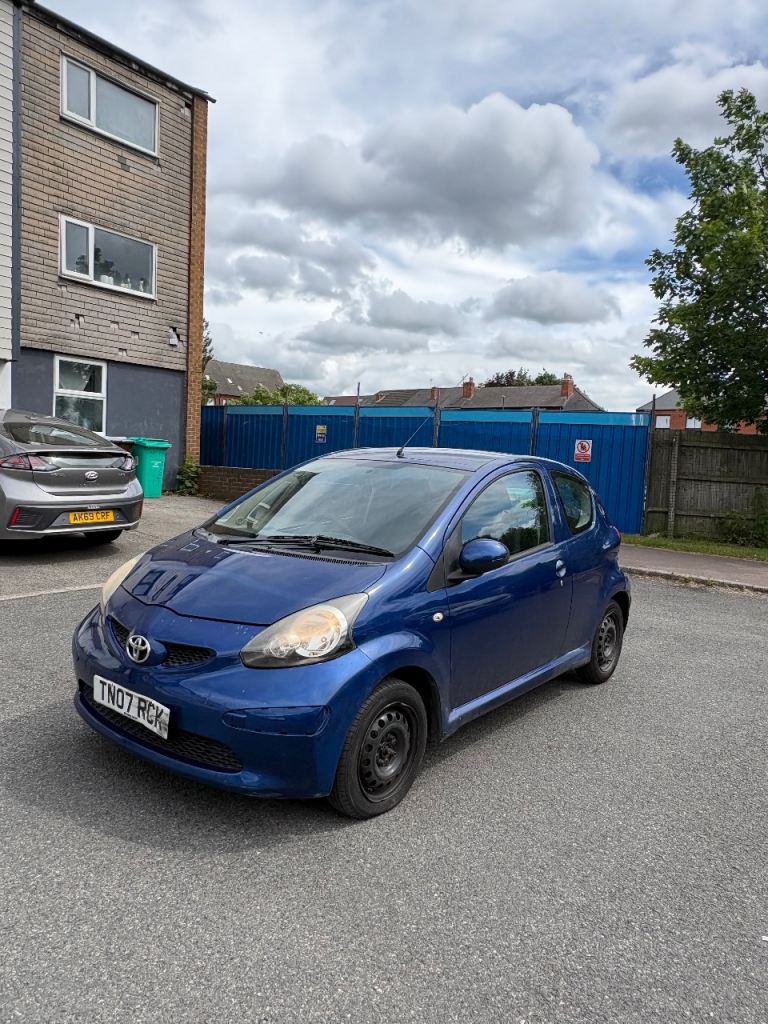 Toyota, AYGO, Hatchback, 2007, Manual, 998 (cc), 3 doors