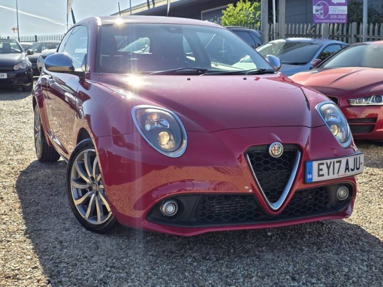 2017 Alfa Romeo MiTo 875 TB TwinAir Super Hatchback 3dr Petrol Manual Euro 6 (s/s) (105 ps) Hatch...