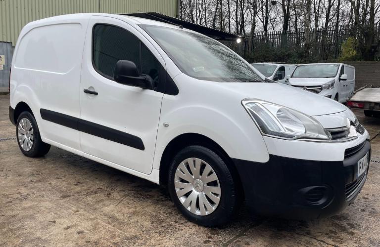2014 Citroen Berlingo 1.6 HDi 625Kg LX 75ps PANEL VAN DIESEL Manual