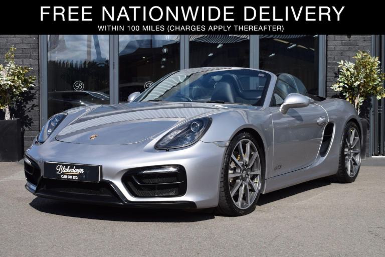 2016 Porsche Boxster 3.4 981 GTS PDK Euro 6 (s/s) 2dr CONVERTIBLE Petrol Automatic