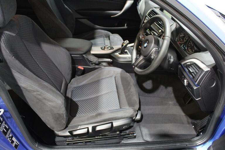 2015 BMW 1 Series 120d M Sport 3dr Step Auto HATCHBACK DIESEL Automatic