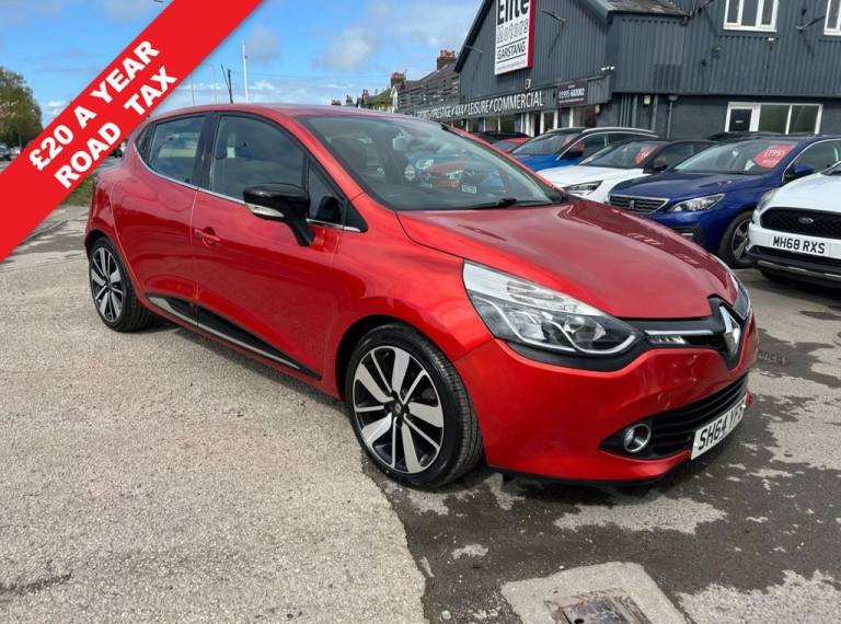 2014 Renault Clio 0.9 TCE 90 Dynamique S MediaNav Energy 5dr HATCHBACK PETROL Manual