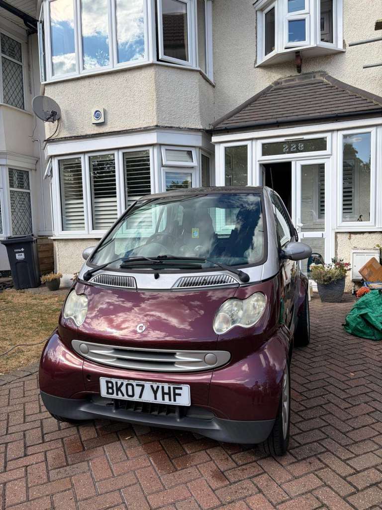 Smart, CITY-COUPE, Coupe, 2007, Semi-Auto, 698 (cc), 2 doors