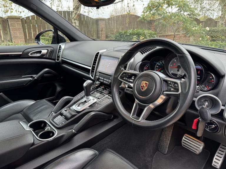 PORSCHE CAYENNE 4.2 TD V8 S 2016