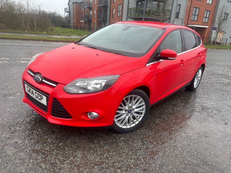 Ford Focus 1.0 eco boost 2014