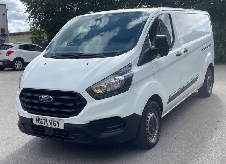 Ford, TRANSIT CUSTOM, Panel Van, 2022, Manual, 1996 (cc)