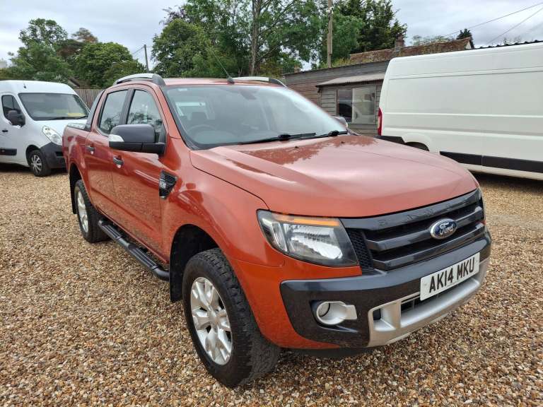 2014 Ford Ranger 3.2 TDCi Wildtrak Pickup Double Cab 4dr Diesel Manual 4WD Euro