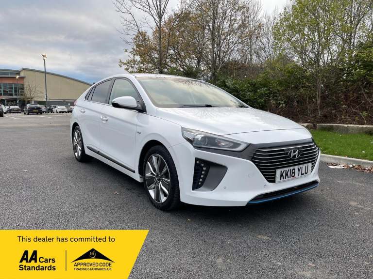 2018 Hyundai IONIQ 1.6 h-GDi Premium SE DCT Euro 6 (s/s) 5dr HATCHBACK Petrol/Electric Hybrid Aut...