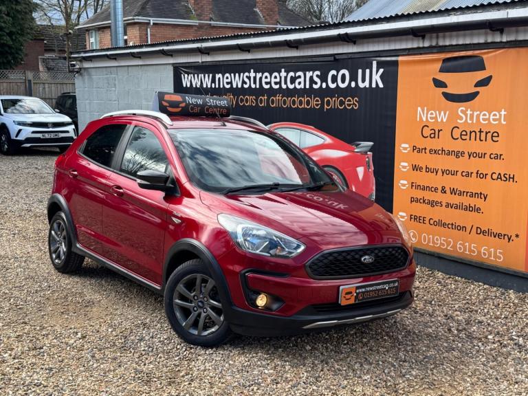 2018 Ford Ka+ 1.2 Ti-VCT Active Euro 6 (s/s) 5dr HATCHBACK Petrol Manual