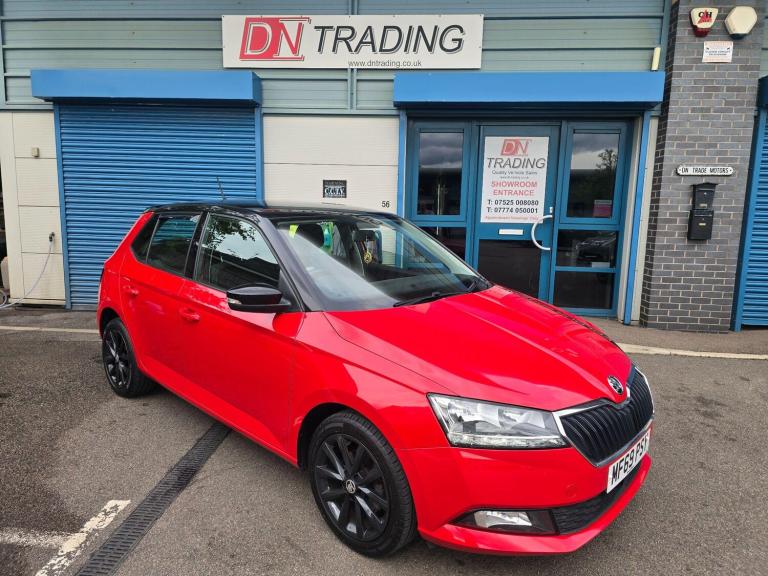 2019 Skoda Fabia 1.0 MPI 75 Colour Edition 5dr HATCHBACK PETROL Manual