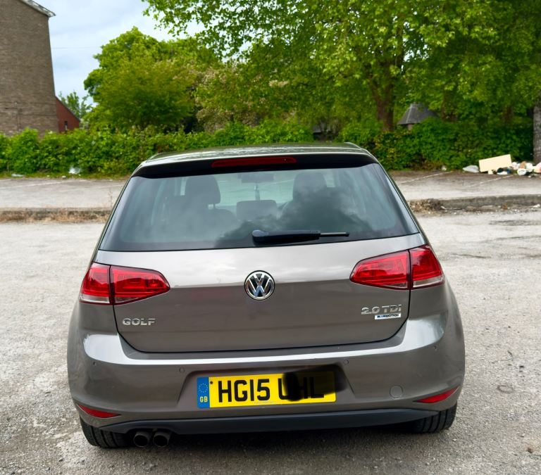 Volkswagen, GOLF, Hatchback, 2015, Semi-Auto, 1968 (cc), 5 doors