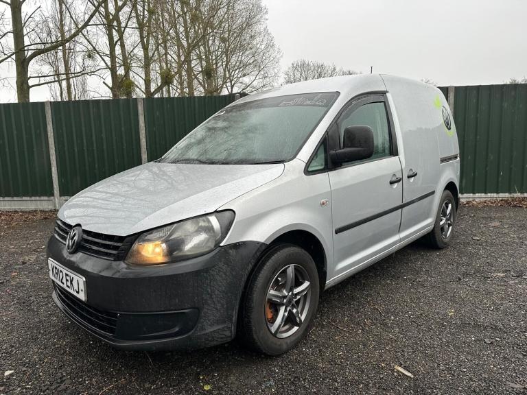2012 Volkswagen Caddy 1.6 TDI 102PS + Van PANEL VAN DIESEL Manual