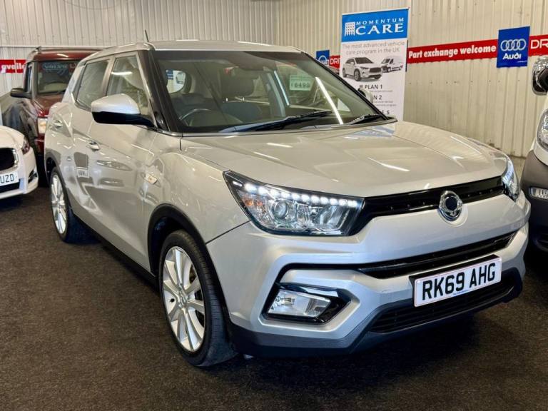 2019 Ssangyong Tivoli 1.6P ELX SUV 5dr Petrol Manual Euro 6 (s/s) (128 ps) HATCHBACK Petrol Manual