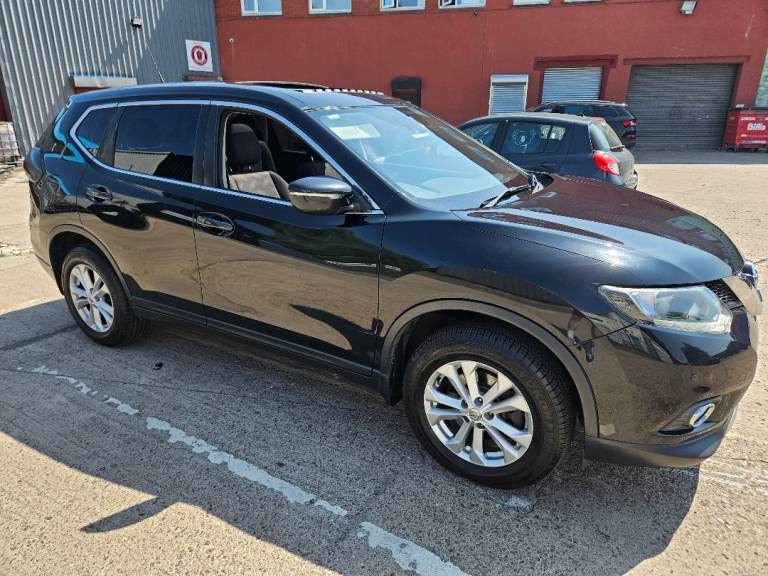 Nissan, X-TRAIL, Estate, 2017, Manual, Seven Seater, 1598 (cc), 5 doors 7 Seats