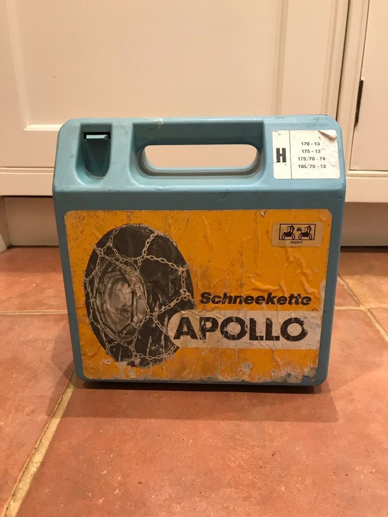 Car Tyre Snow Chains