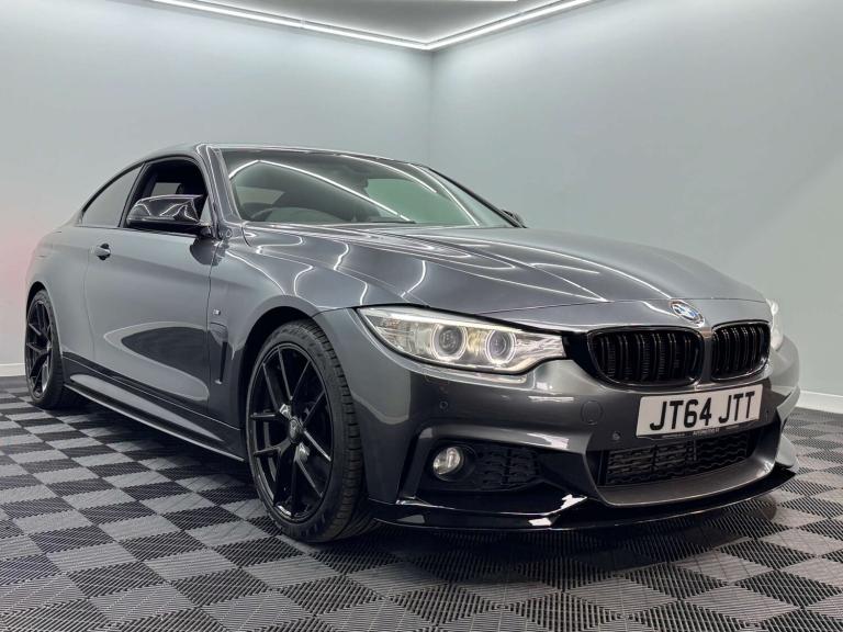 2014 BMW 4 Series 2.0 425d M Sport Auto 2dr Coupe Diesel Automatic