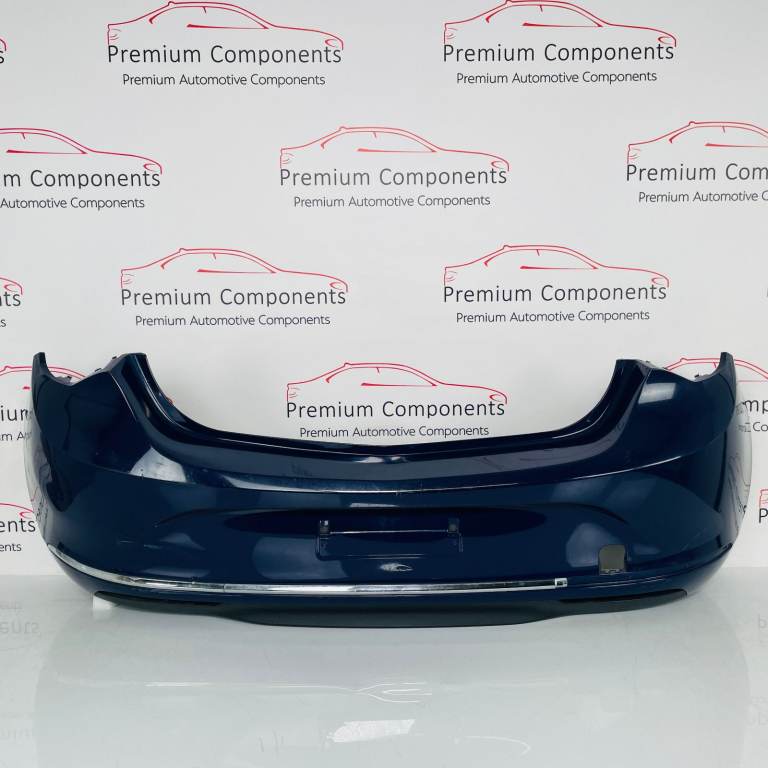 Vauxhall Astra J Rear Bumper Skin Genuine Blue Mk6 2012 - 2015 [ak72]