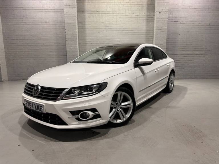 2014 Volkswagen CC 2.0 TDI BlueMotion Tech R-Line Saloon 4dr Diesel DSG Euro 5 (s/s) (177 ps) Sal...