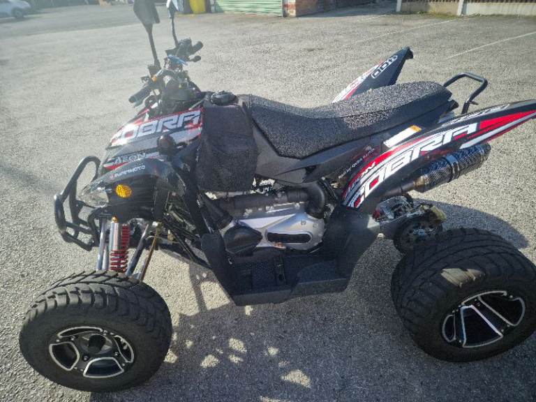 2025 aeon cobra supermoto quad 