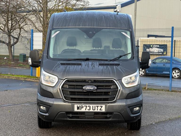 2023 Ford Transit 2.0 350 EcoBlue Limited Auto FWD L3 H2 Euro 6 (s/s) 5dr PANEL VAN Diesel Automatic