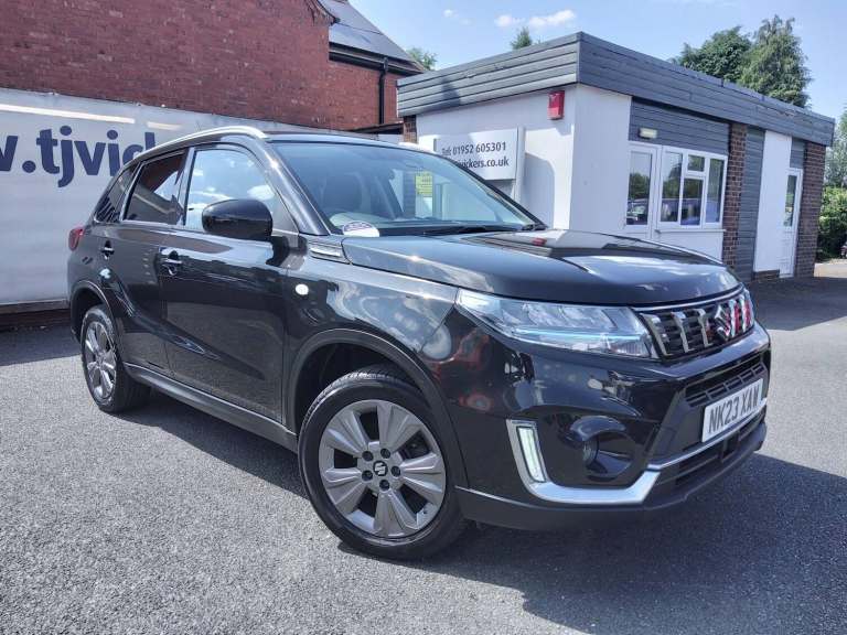 2023 Suzuki Vitara 1.4 Boosterjet 48V Hybrid SZ-T 5dr HATCHBACK PETROL Manual
