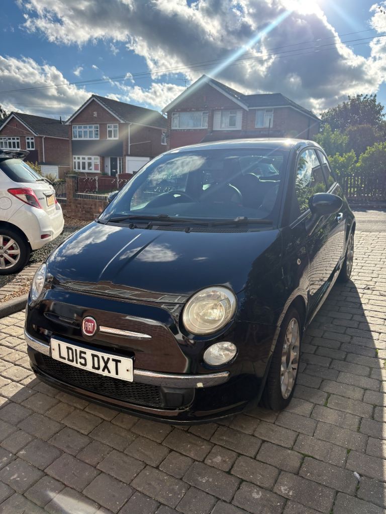Fiat, 500, Hatchback, 2015, Manual, 875 (cc), 3 doors