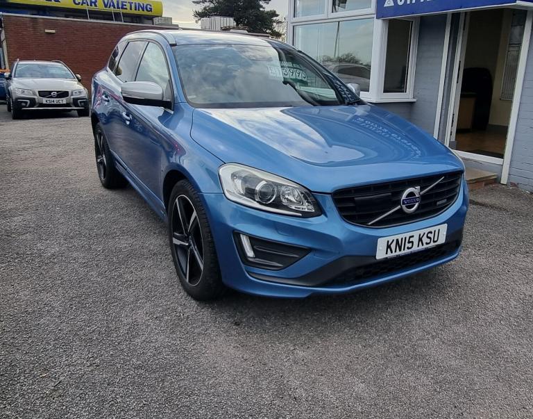 2015 Volvo XC60 D5 [215] R DESIGN Lux Nav 5dr AWD Geartronic ESTATE Diesel Automatic