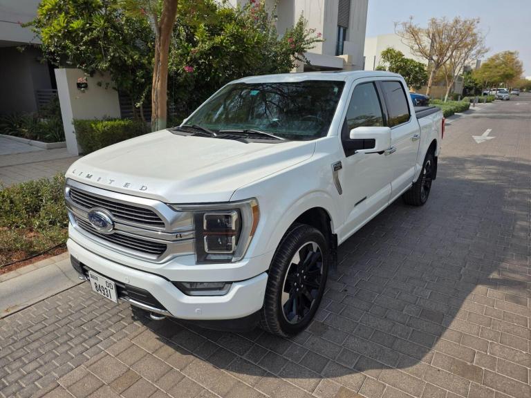  Ford F150 Limited Powerboost 3.5L V6 Hybrid 2021 Petrol/Electric Hybrid Automatic
