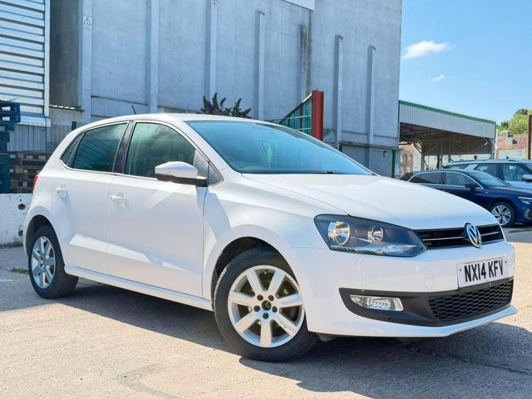 2014 Volkswagen Polo 1.2 60 Match Edition 5dr HATCHBACK PETROL Manual