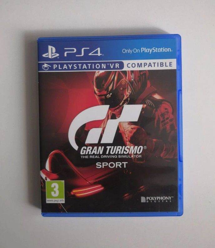 Gran Turismo Sport VR [PSVR] (Sony PlayStation 4, PS4)