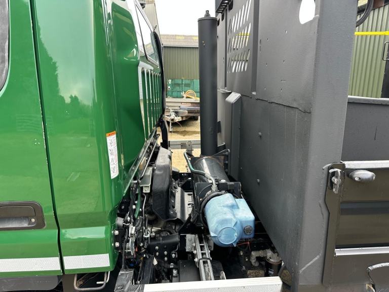 2019 Mitsubishi Canter Fuso steel Tipper New test and service 