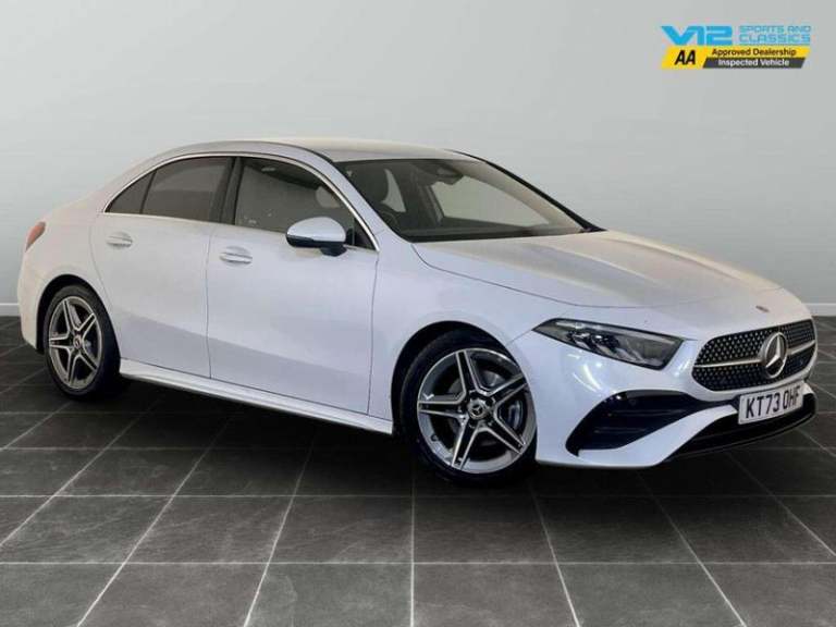 image for 2023 Mercedes-Benz A-Class 1.3 A200h MHEV AMG Line (Executive) 7G-DCT Euro 6 (s/s) 4dr Automatic ...