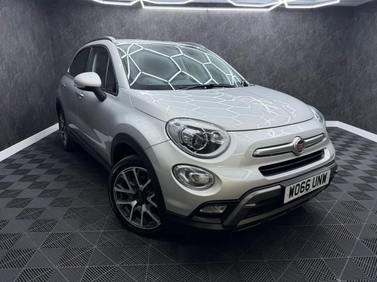2017 Fiat 500X 1.4 Multiair Cross Plus 5dr Hatchback Petrol Manual