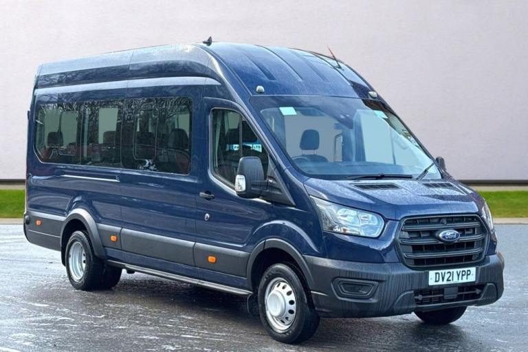 2021 Ford Transit 2.0 460 EcoBlue Trend Minibus 5dr Diesel Manual RWD L4 High Roof Euro 6 (s/ MIN...
