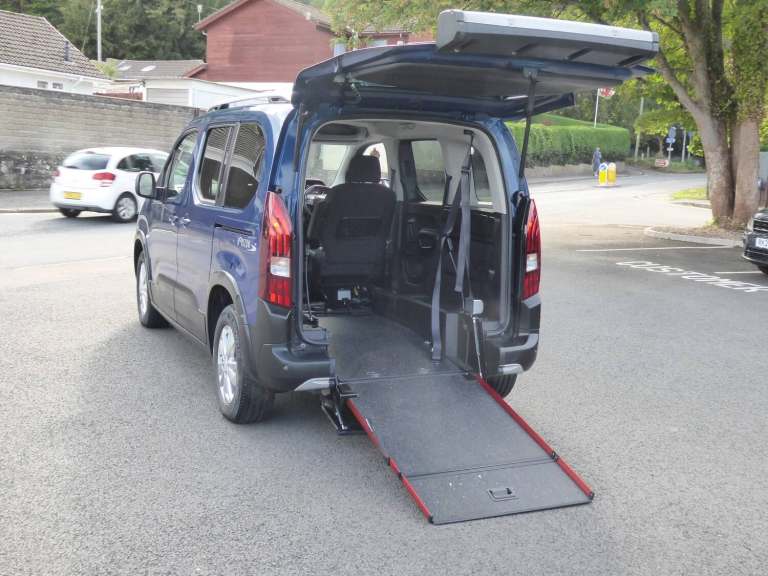 2021 Peugeot Rifter 1.5 BlueHDi Allure HORIZON WHEELCHAIR ACCESSIBLE VEHICLE MPV Diesel Manual