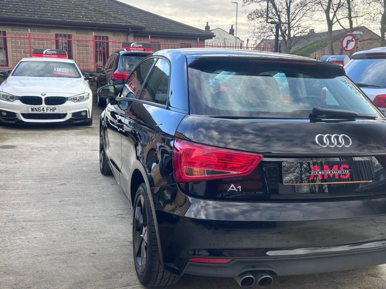 2015 Audi A1 1.4 TFSI Sport 3dr HATCHBACK PETROL Manual