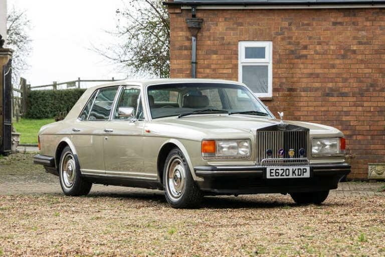 Rolls-Royce Silver Spirit Automatic