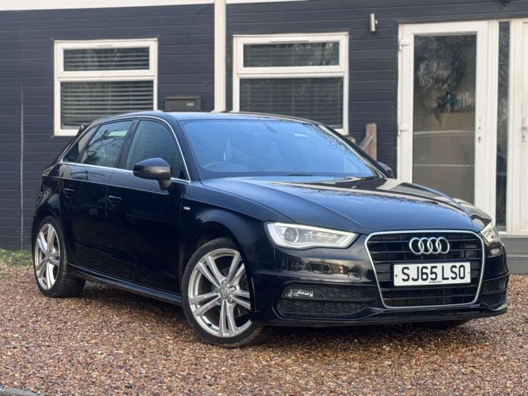 2015 Audi A3 1.6 TDI 110 S Line 5dr HATCHBACK DIESEL Manual