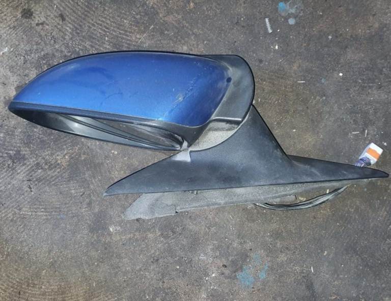 Mazda RX-8 Left Side Wing Mirror Blue 2005