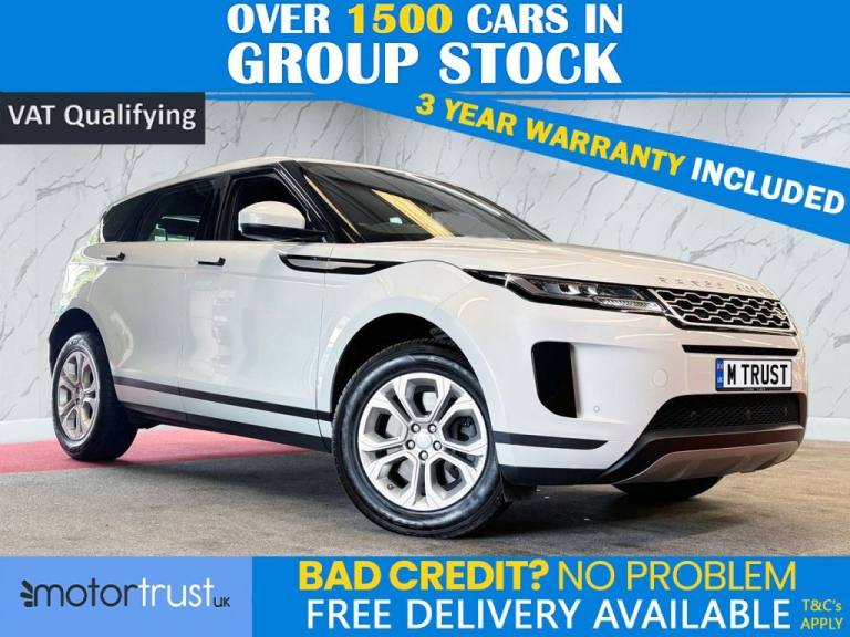 2019 Land Rover Range Rover Evoque 2.0 D180 S SUV 5dr Diesel Auto 4WD Euro 6 (s/s) (180 ps) ESTAT...