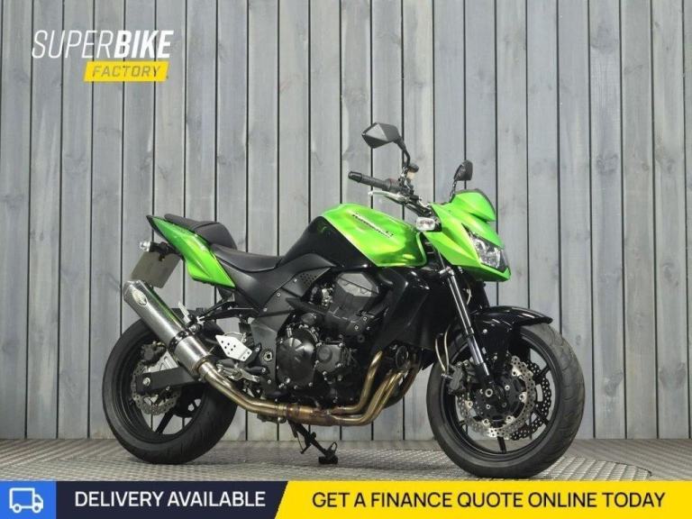 2009 09 KAWASAKI Z750