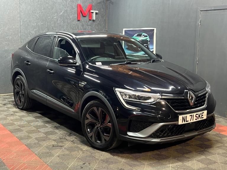  Renault Arkana 1.3 MHEV r.s. line SUV 5dr Petrol EDC 2WD Euro 6 (s/s) (140 ps) Petrol Automatic