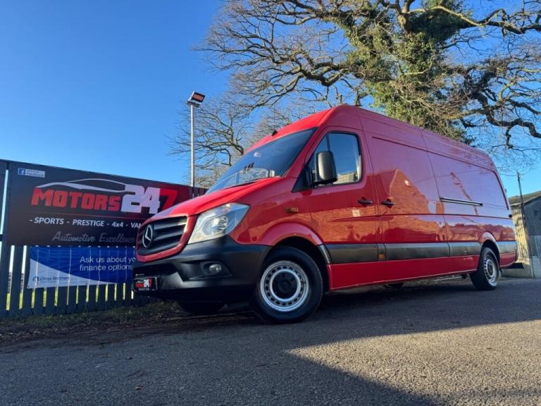  Mercedes-Benz Sprinter SPRINTER 313 CDI 3.5t HIGH ROOF LONG WHEEL BASE VAN!+1